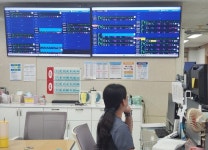 새통영병원, 병동 원격 감시장치 시스템 도입