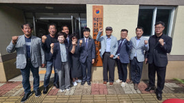 거제시 사등면 덕진봄아파트경로당 개소식 성황리 개최