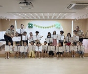 김해서부소방서, 119소방동요대회 우수상 제니스유치원에 소방서장 표창