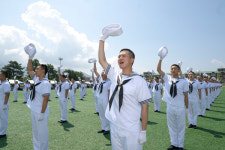 호국충성…해군·해병대 준사관 111명 탄생