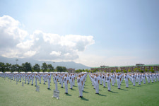 호국충성…해군·해병대 준사관 111명 탄생
