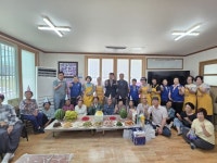 바르게살기운동 합천군협의회 여성회, 어르신 생신상 제공