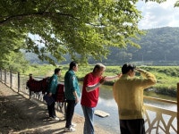 김제홍 사천시 부시장, 여름철 물놀이 현장 안전점검