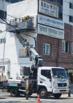 진해구, 주인 없는 노후·위험 간판 정비 사업 완료