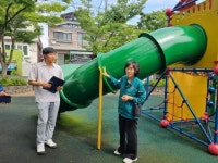 성산구, 공원 노후시설 정비 현장 점검