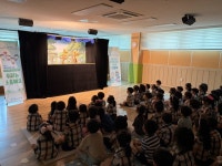 진주시아동보호전문기관, 공립한울유치원 찾아 아동권리 존중 인형극 열어