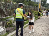 거제경찰서, 양정초 어린이 교통안전 캠페인