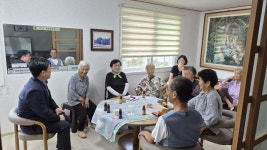 류영진 신임 율곡면장, 경로당 찾아 소통 행정 시작