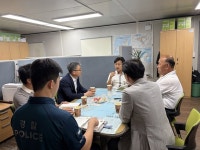 거제경찰서, 개인택시 거제시지부 간담회 개최