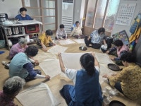 거창군, 위천면 원당마을에서 물들이는 원당 찾아가는 마을돌봄 사업 운영