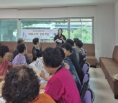 거제시보건소, 거제내(內) 한방직송 장목면 구영경로당 하절기 프로그램 운영