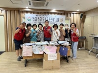 거창군자원봉사센터, 시장번영회에 또쓰백 제작지원