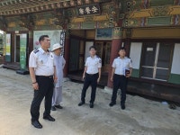 창녕소방서, 관룡사 찾아 전통사찰 화재예방 현장점검