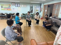 진해구 웅동2동 신임동장, 관내 경로당 찾아 현장 소통