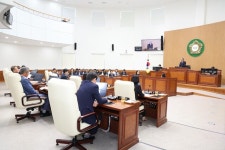 고성군의회, 제311회 임시회 개회
