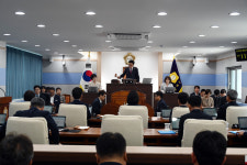 남해군의회, 제293회 임시회 폐회