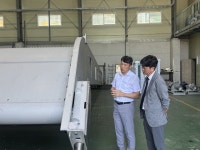경남조달청, 양산지역 우수 중소기업 생산현장 방문