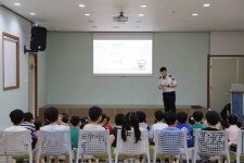 창원소방본부, 진해구 어깨동무유치원 대상 안전컨설팅 및 소방안전교육 실시