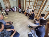 거창군 마리면장, 취임 첫 행보로 마을경로당 방문