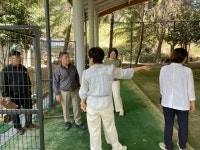 마산회원구청장, 삼계더푸른어린이공원 정비사업 시설점검