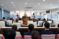 남해군의회, 제294회 임시회 폐회