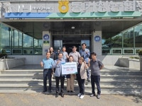 동거창농협, 가조권역 통합돌봄센터에 반찬용기 기탁