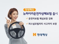 현대해상, 뉴하이카운전자상해보험 출시