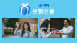 삼성화재, 신규광고 보물같은 사람에게 보험 선물하세요 인기