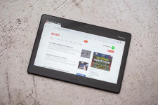 10.1인치 대화면, 어린이모드 갖춘 패밀리 태블릿PC 레노버 탭 P10