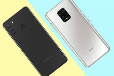 20만 원대 가성비 스마트폰 강자는? 갤럭시A21 VS 홍미노트9S