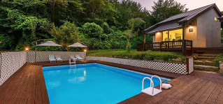 [IT라이프] 코로나로 지친 심신, 오션월드 홍천 펜션에서 자연으로 해소