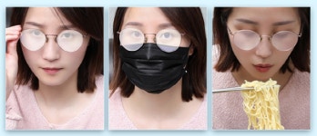 안경 안 보이는 겨울철 마스크 김서림, 안경 닦이로 초간단 해결?