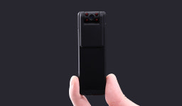 FHD 고해상도에 적외선 램프로 야간촬영도 가능한 픽스 블랙박스 바디 액션캠 XAC-302