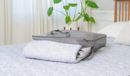 전기장판 패러다임 바꾼 탄소열선으로 전자파&화재 걱정 없는 대진 카본매트 전기요