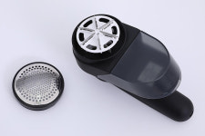 3단 세기조절로 니트부터 코트까지 새옷처럼 만들어주는 아이랩 6중 칼날 세탁소 보풀제거기