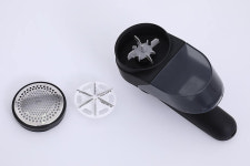 3단 세기조절로 니트부터 코트까지 새옷처럼 만들어주는 아이랩 6중 칼날 세탁소 보풀제거기