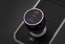 USB-PD 지원으로 노트북까지 충전 가능한 모락 네다 3포트 멀티 차량용 초고속 충전기