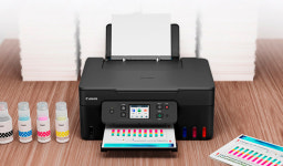 저비용 고효율 무한잉크 시스템에 자동 양면인쇄 기능 갖춘 ‘캐논 복합기 G3990’