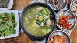 바다의 활력이 뚝배기 속으로, 대전 둔산동 전복만세를 가다