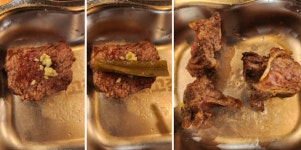 뜯고 씹고 맛보는 즐거움 부산 광안리 고짚의 우대갈비와 밀면