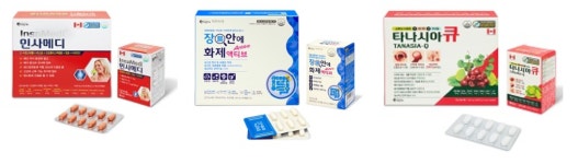 [건강미박람회] 유유제약, 약국용 건기식 선보여