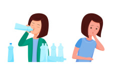 목마르지 않아도 내몸이 물을 원할때?