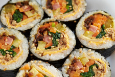 아이들이 좋아하는 치즈김밥