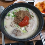 꽉 찬 순대와 진한 국물의 환상 궁합, 순대국 맛집