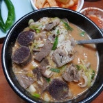 꽉 찬 순대와 진한 국물의 환상 궁합, 순대국 맛집