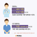 [알쓸건잡] 병원vs의원 같은 듯 달라요