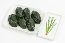 [헬스키친] 식이섬유가 풍부한 모시잎송편