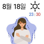 전국 맑음…수은으로 인한 신경학 증후군 미나마타병 [매일건강예보]