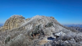 [산타는서기자] 경기도 겨울왕국 주금산…저체온증 주의하세요