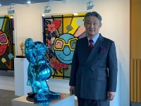 슈퍼베이비 김학균 작가, 한성컨트리클럽서 5월 한 달간 초대전